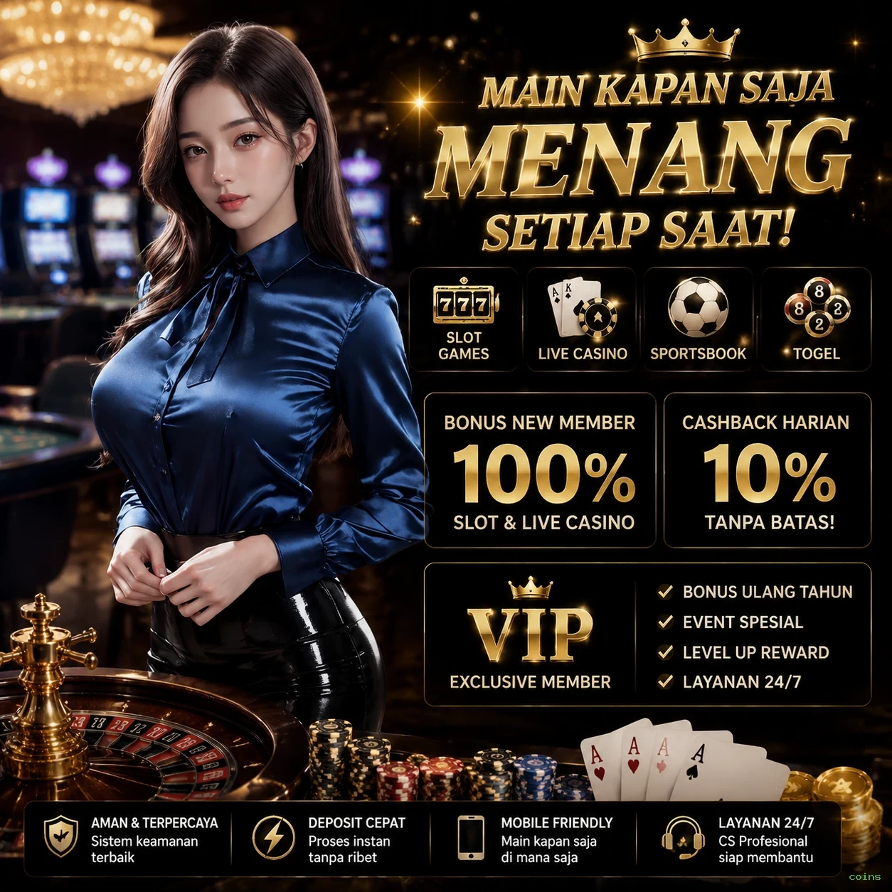 coins Game Arcade